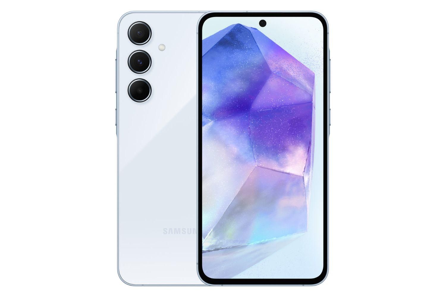 سامسونگ Galaxy A55 ۲۵۶ گیگابایت|موبایل|اصفهان, ملک‌شهر|دیوار