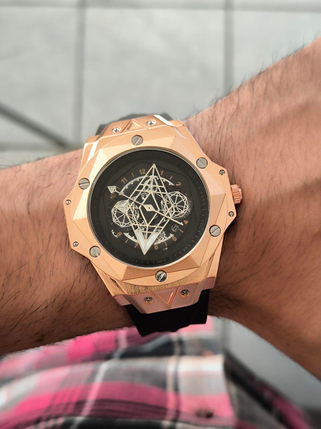 ساعت مردانه فلزی مارک هابلوت 3092|ساعت|تبریز, |دیوار