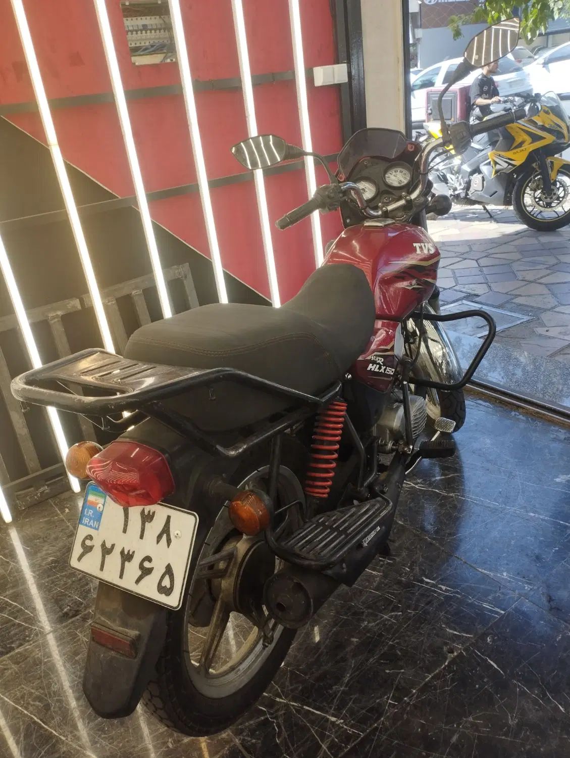 نیرو موتورhlx اچ ال ایکس۱۵۰ccمدل۹۷tvs۱۳۹۷باکسر|موتورسیکلت|تهران, فردوس|دیوار