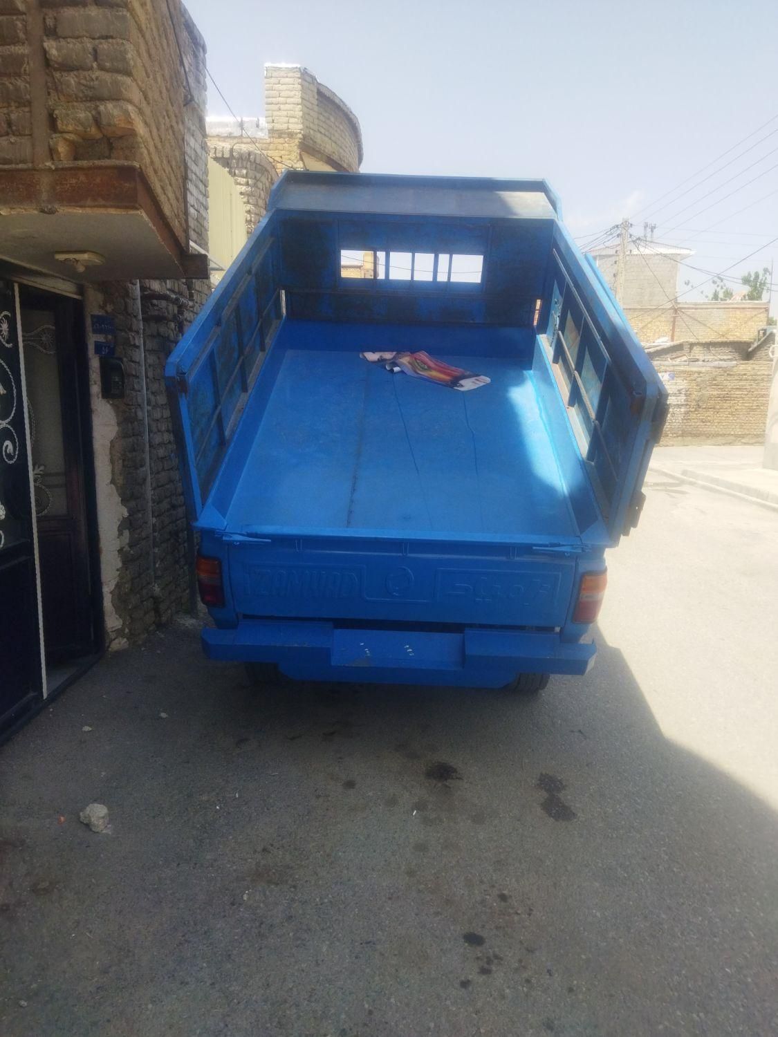 نیسان کمپرسی حمل نخاله وخاکبرداری و شن وماسه و...|خدمات حمل و نقل|ارومیه, |دیوار