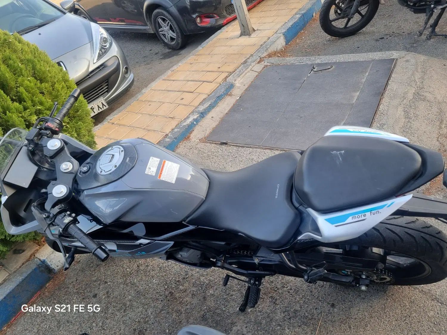 CF250SR|موتورسیکلت|تهران, ازگل|دیوار
