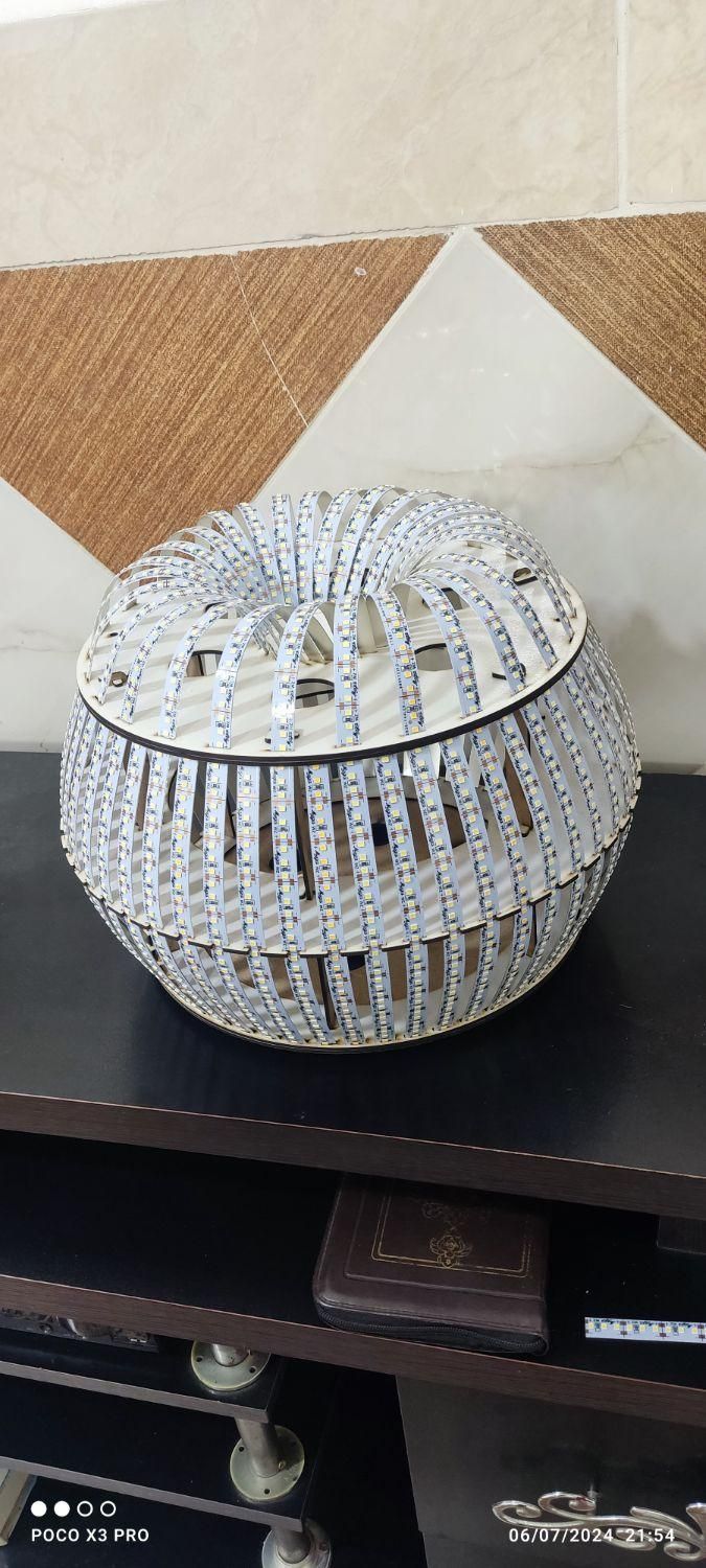 لامپ دست ساز پرنور|لامپ و چراغ|فاضل آباد, |دیوار