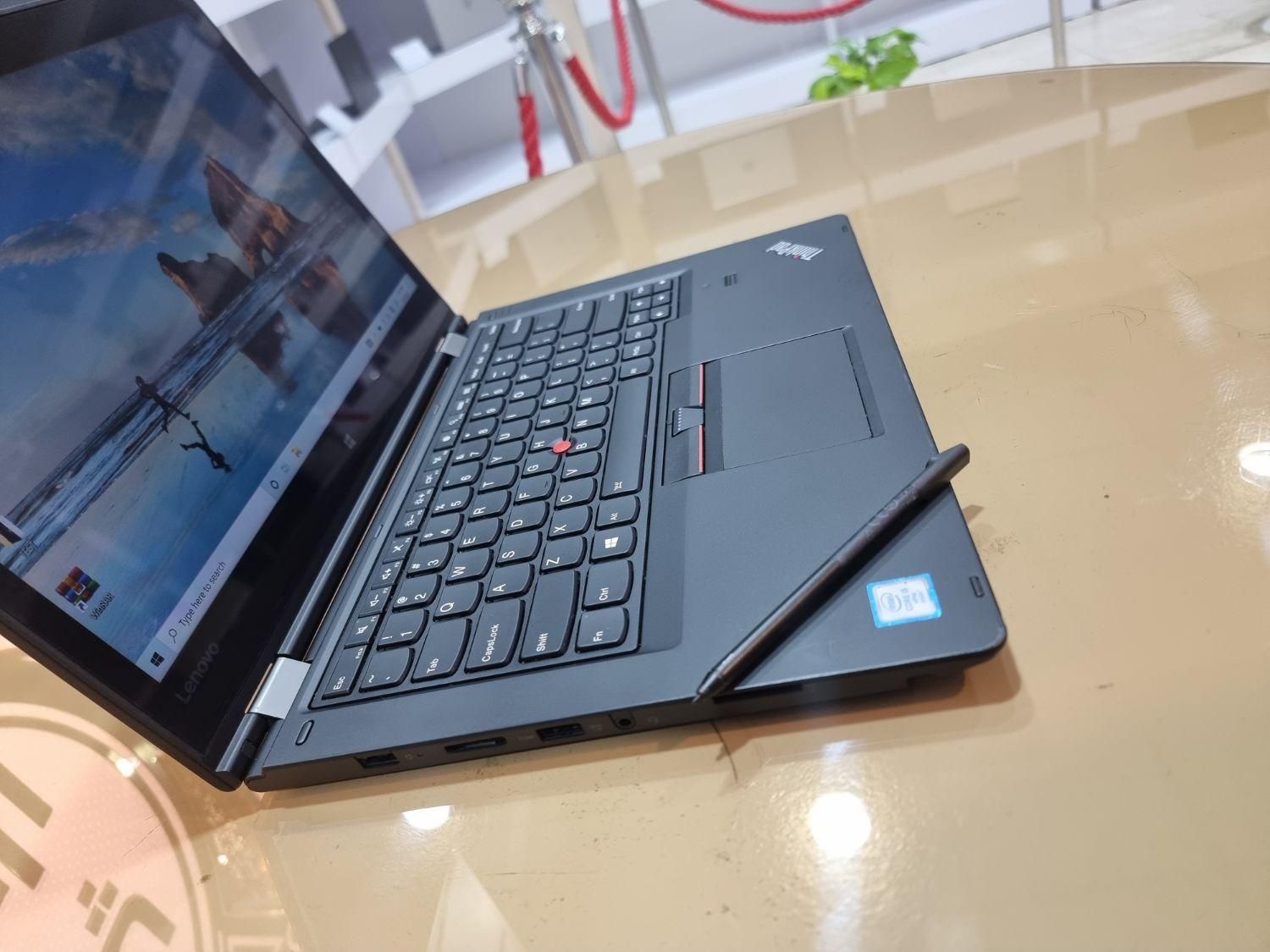 thinkpad  Yoga A460/ بدنه تمام کربن/ همراه قلم|رایانه همراه|مشهد, سناباد|دیوار