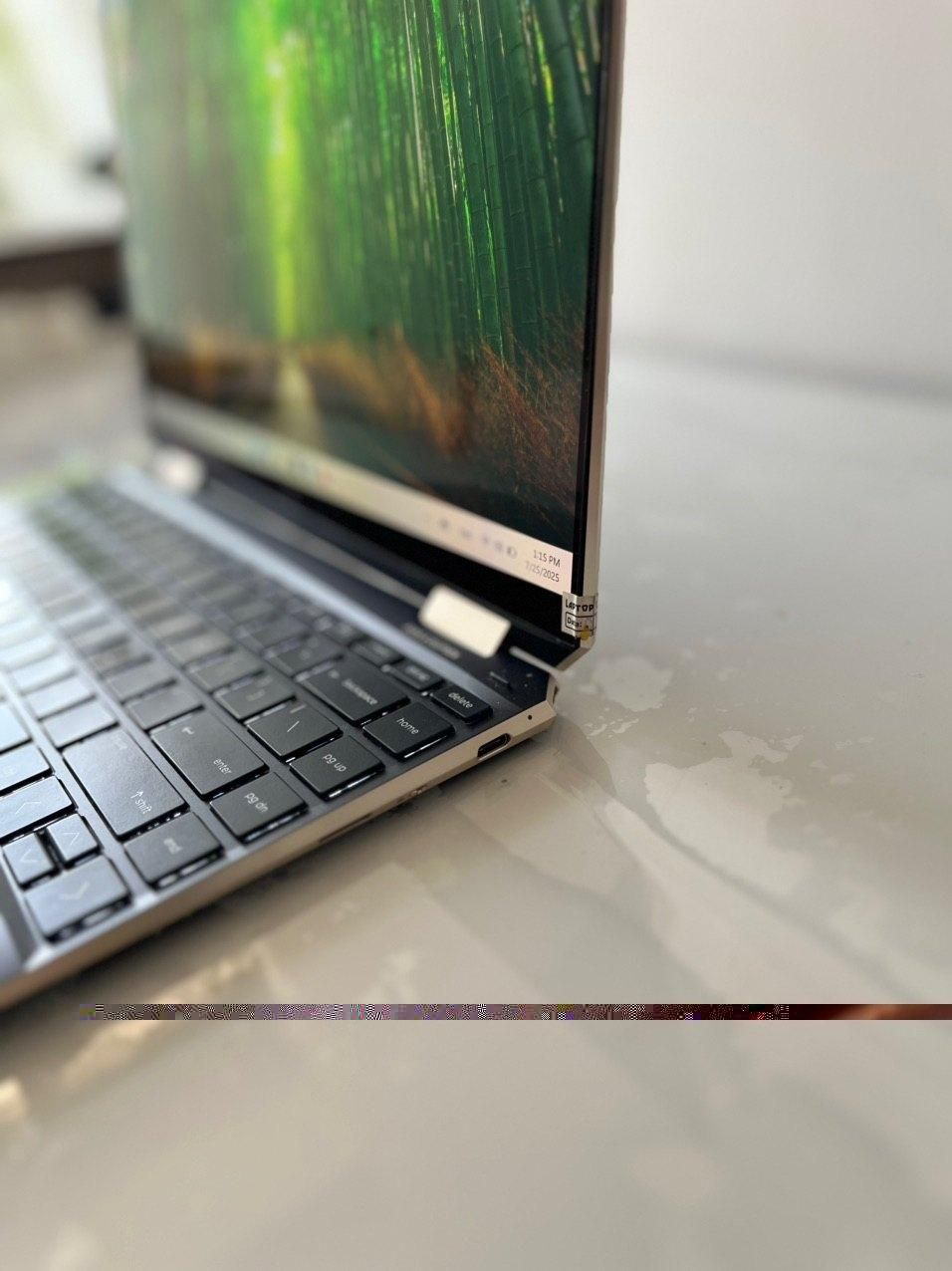 اسپکتر Spectre لمسی چرخشی i7 نسل ۱۰|رایانه همراه|تهران, دهکده المپیک|دیوار