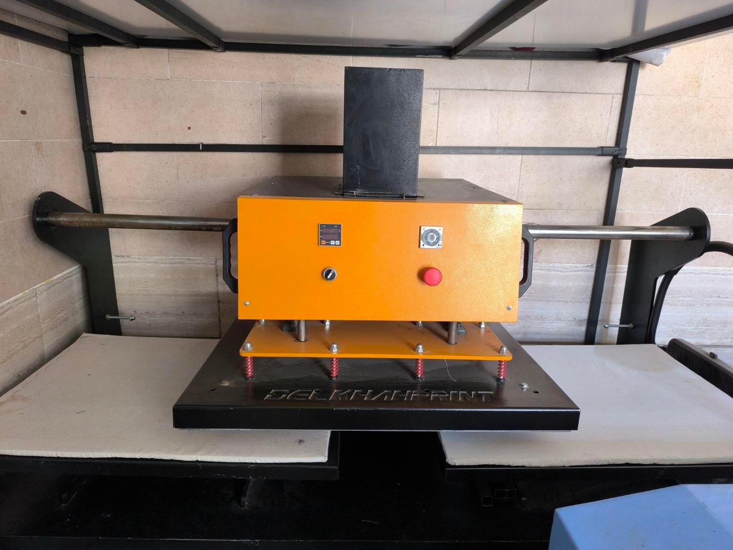 دستگاه پرس حرارتی برقی سابلیمیشن|ماشین‌آلات صنعتی|کرج, فاز ۱ مهرشهر|دیوار