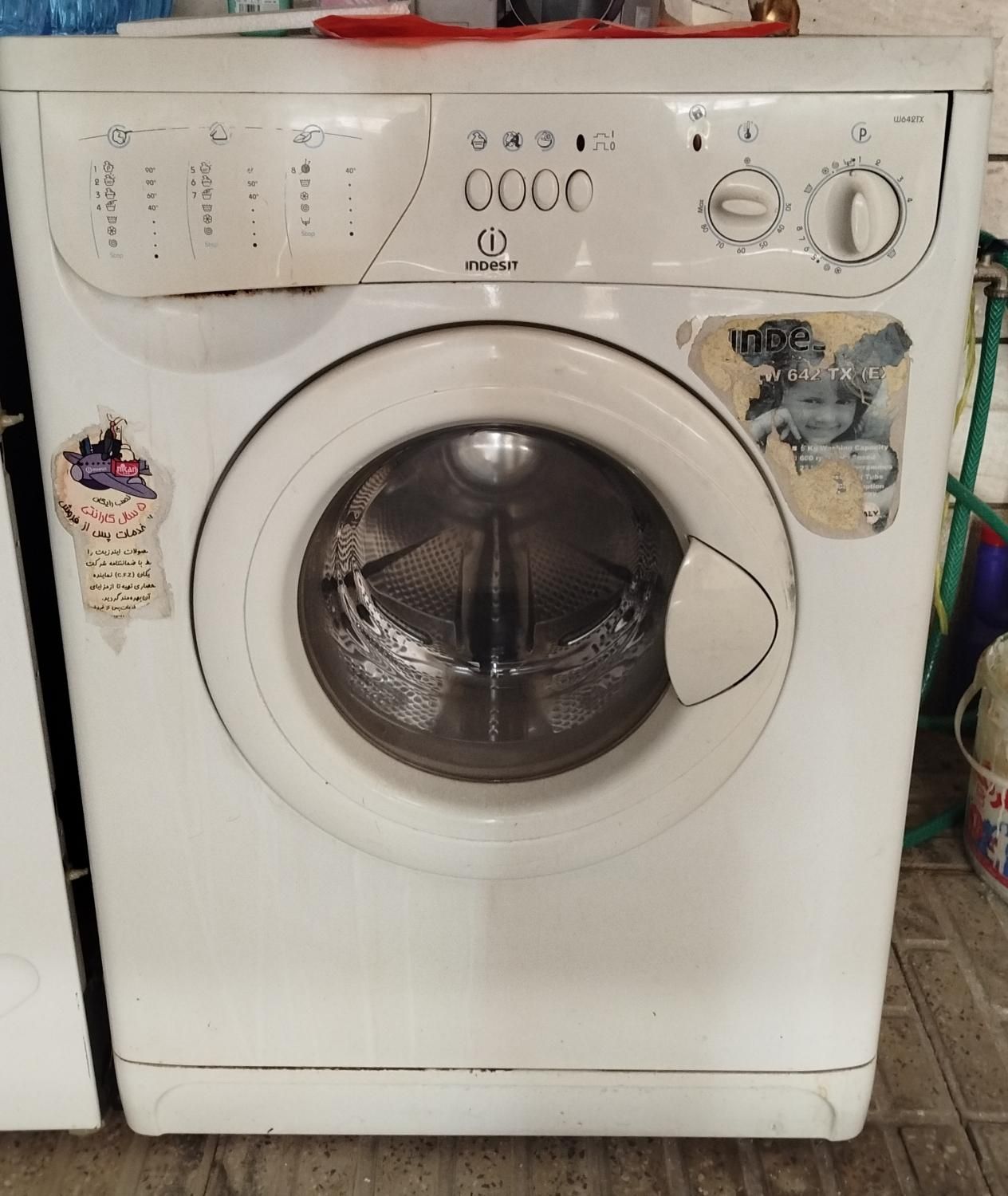 لباسشویی indesit|ماشین لباسشویی و خشک‌کن لباس|اصفهان, پارک سلمان فارسی|دیوار