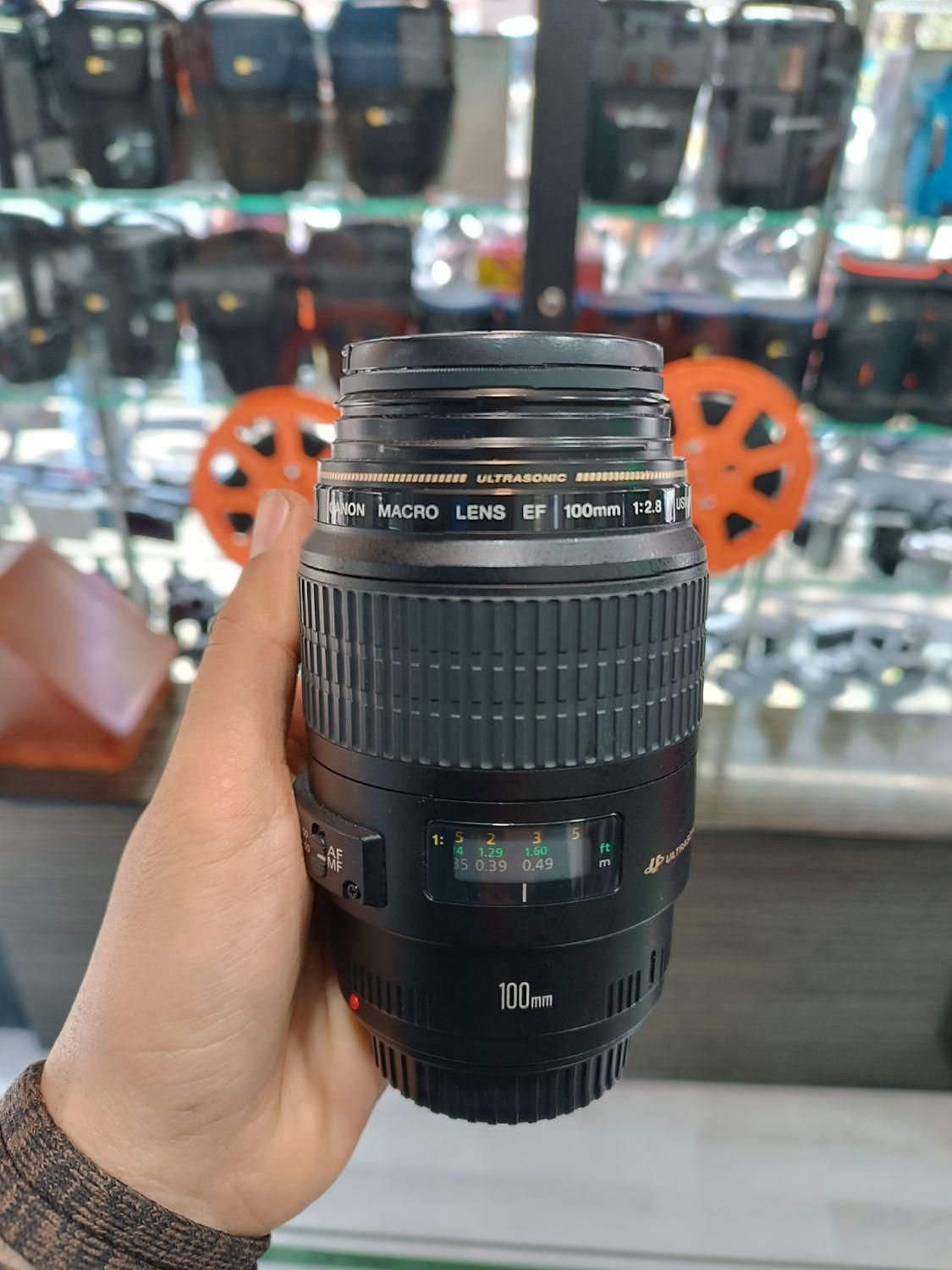 lens Canon 100 macro|دوربین عکاسی و فیلم‌برداری|تهران, فردوسی|دیوار