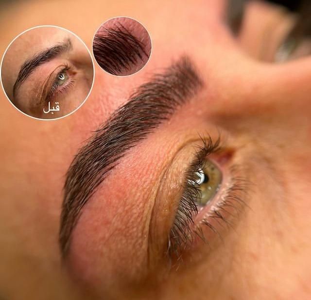 فیبروز میکروپگمنتیشن ومیکروبلید|خدمات آرایشگری و زیبایی|مشهد, فرهنگ|دیوار