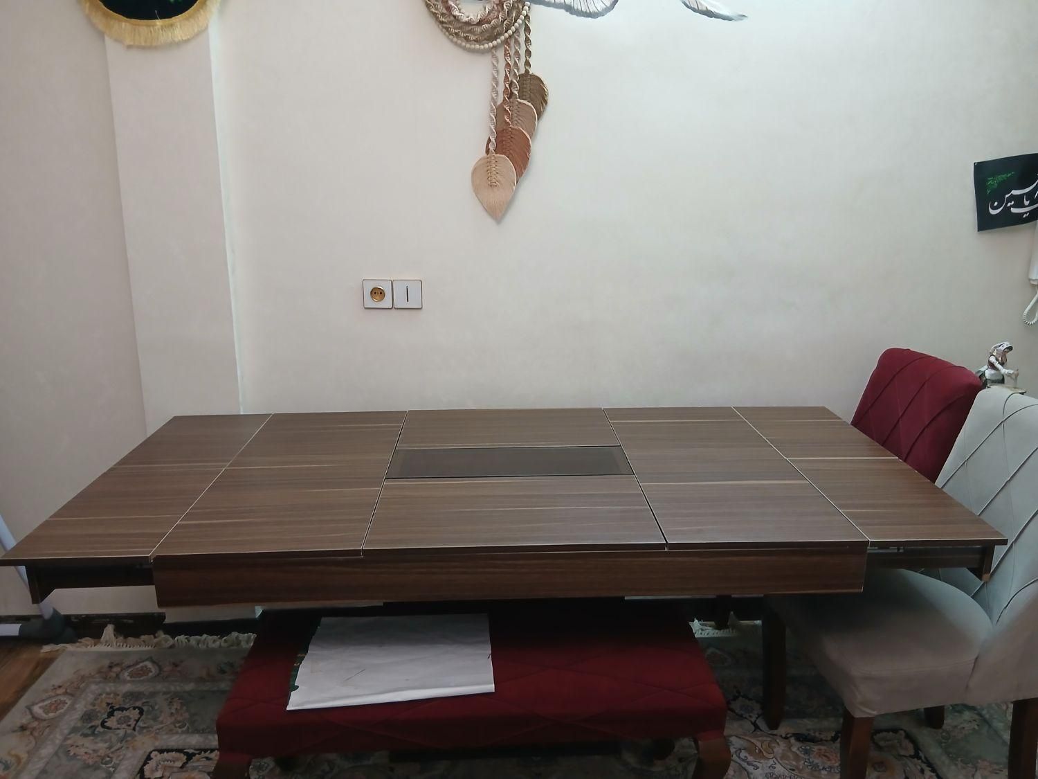 میز نهارخوری ۶ نفره|میز و صندلی غذاخوری|تهران, دولاب|دیوار
