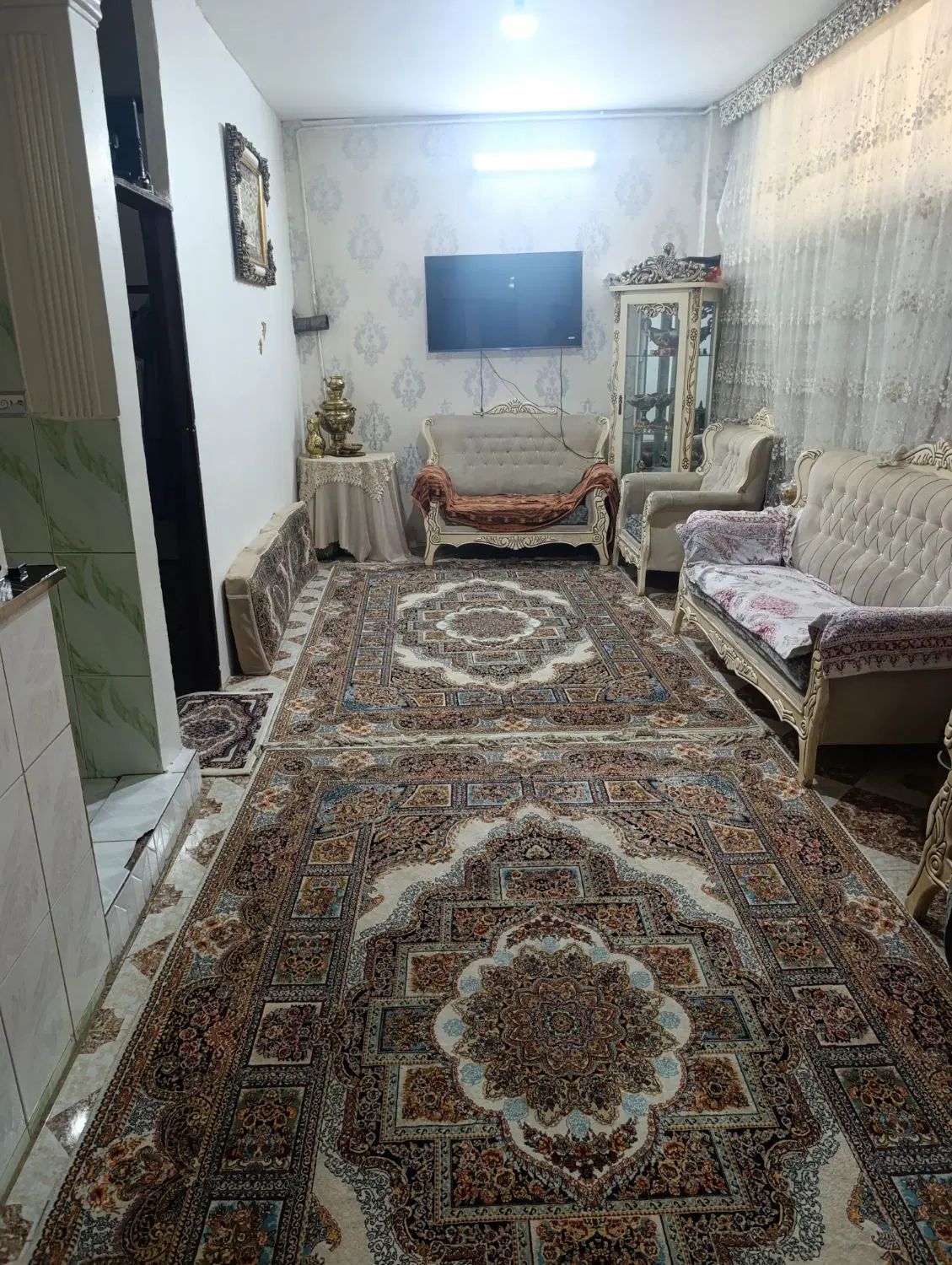 خونه تمیز مرتب آماده زوار|اجارهٔ کوتاه‌مدت آپارتمان و سوئیت|مشهد, جلالیه|دیوار