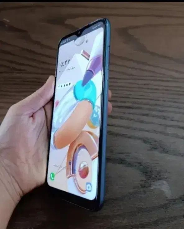 گوشی  LG k41s اصلی|موبایل|کرج, مجتمع صنفی صنعتی|دیوار
