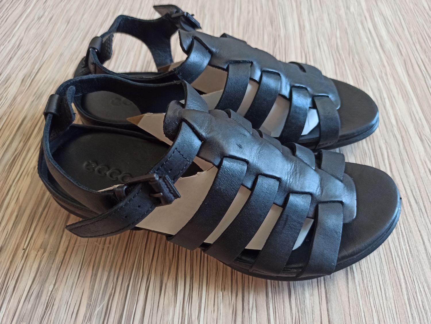 کفش (صندل) اورجینال ecco|کیف، کفش، کمربند|ایلام, |دیوار