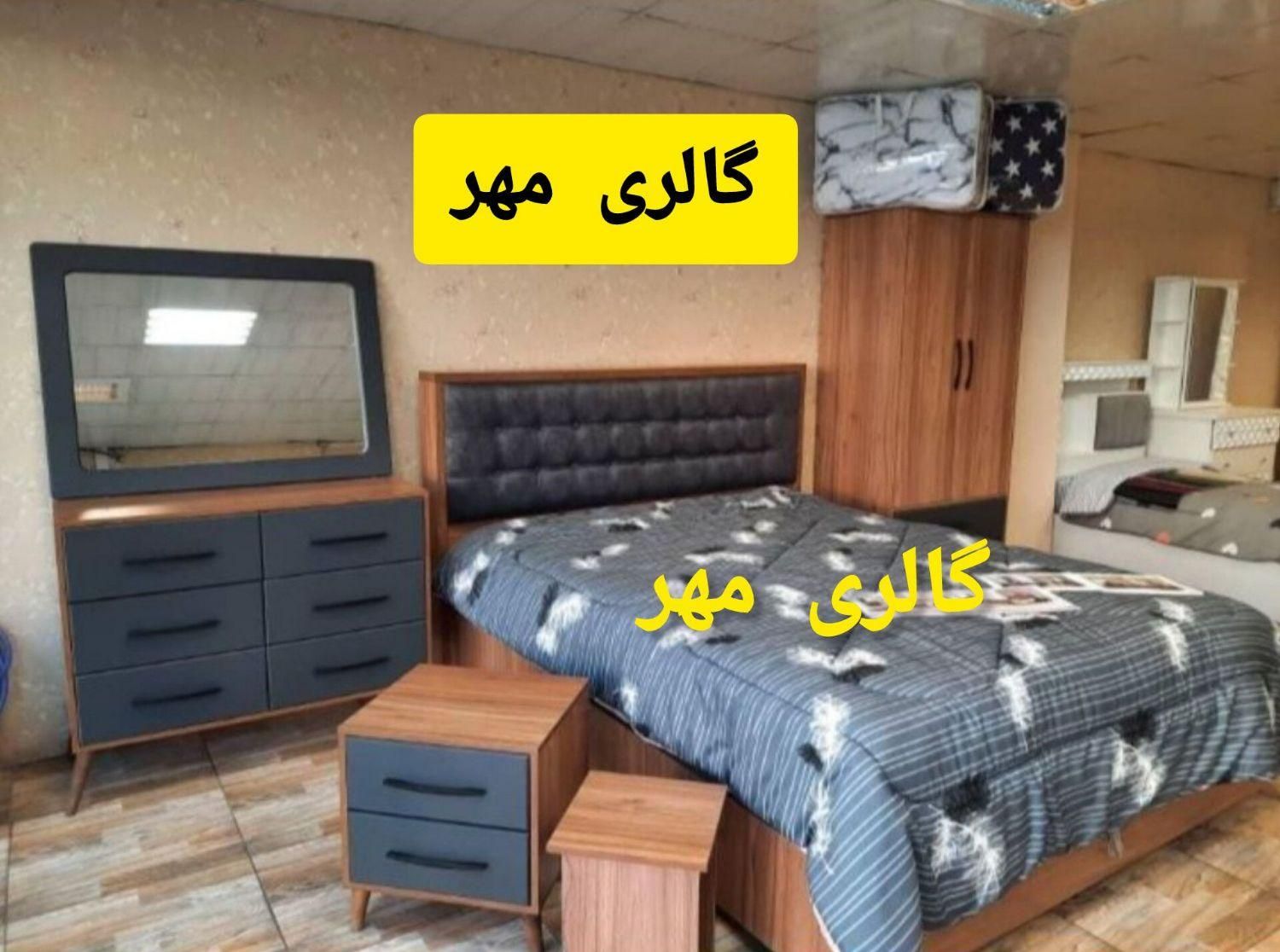 سرویس تخت خواب باران/تختخواب دونفره /پخش تشک|تخت و سرویس خواب|کرج, منظریه|دیوار