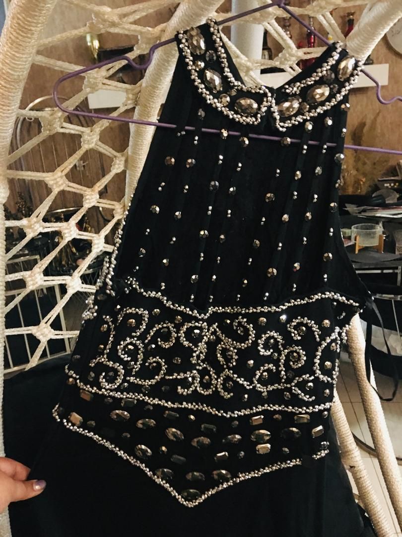 لباس مجلسی شیک کار شده بلند سایز۳۸تا۴۲|لباس|شیراز, شهرک پرواز|دیوار