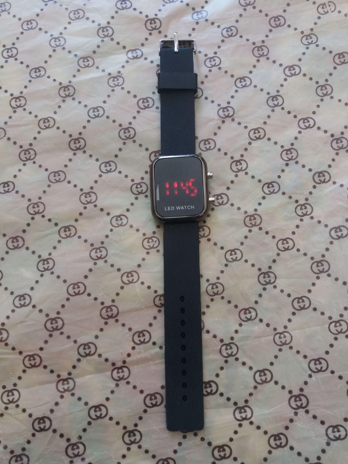 ساعت دیجیتالی LED WATCH|ساعت|تبریز, |دیوار