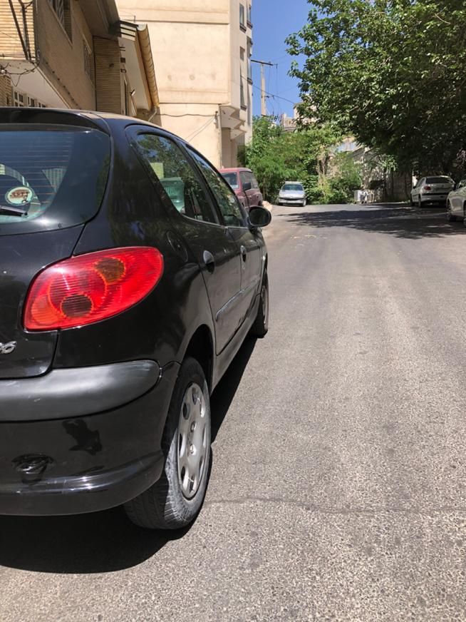 پژو 206 تیپ ۲، مدل ۱۳۹۱|خودرو سواری و وانت|تهران, تجریش|دیوار