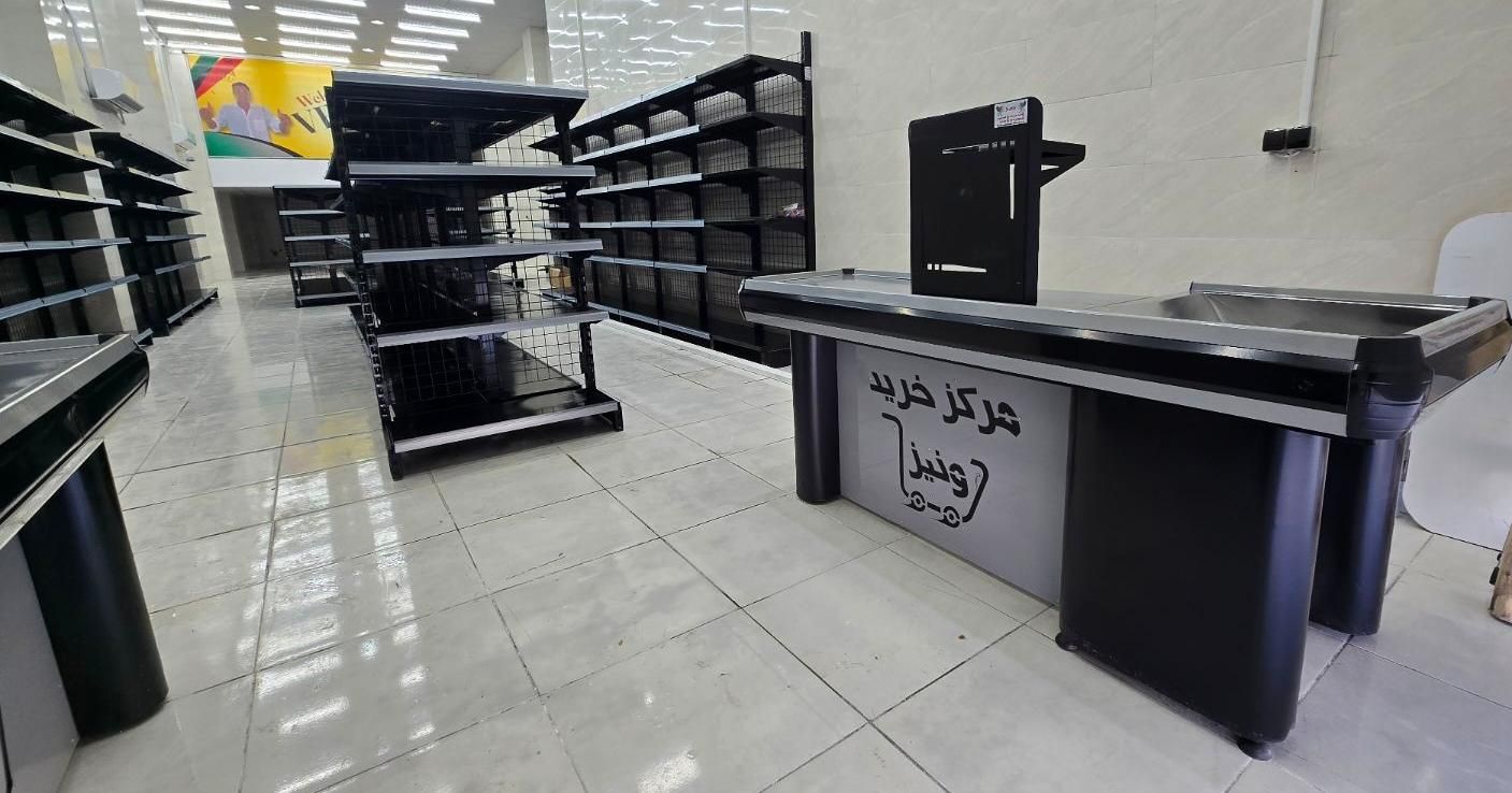 آباژور ۵ قفسه نور یخچال پرده هوا فروشگاهی هایپری|چراغ خواب و آباژور|کرج, فاز ۱ مهرشهر|دیوار
