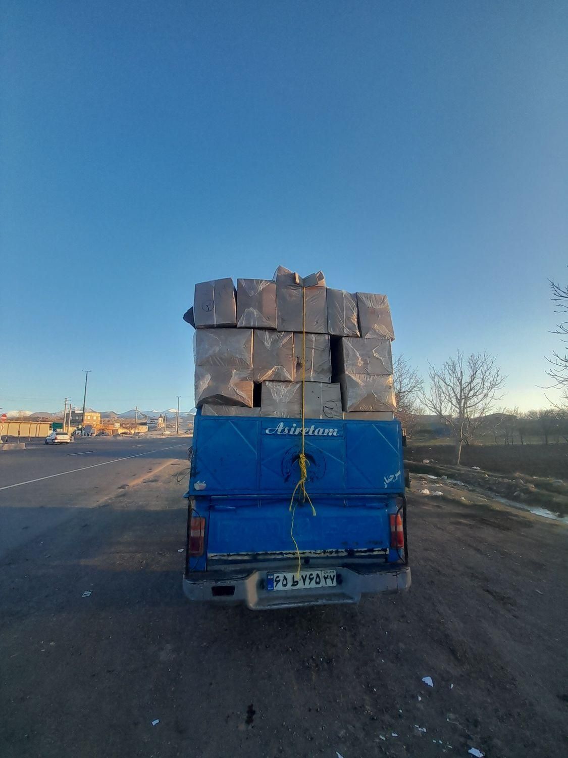 حمل بار و اثاثیه|خدمات حمل و نقل|میاندوآب, |دیوار