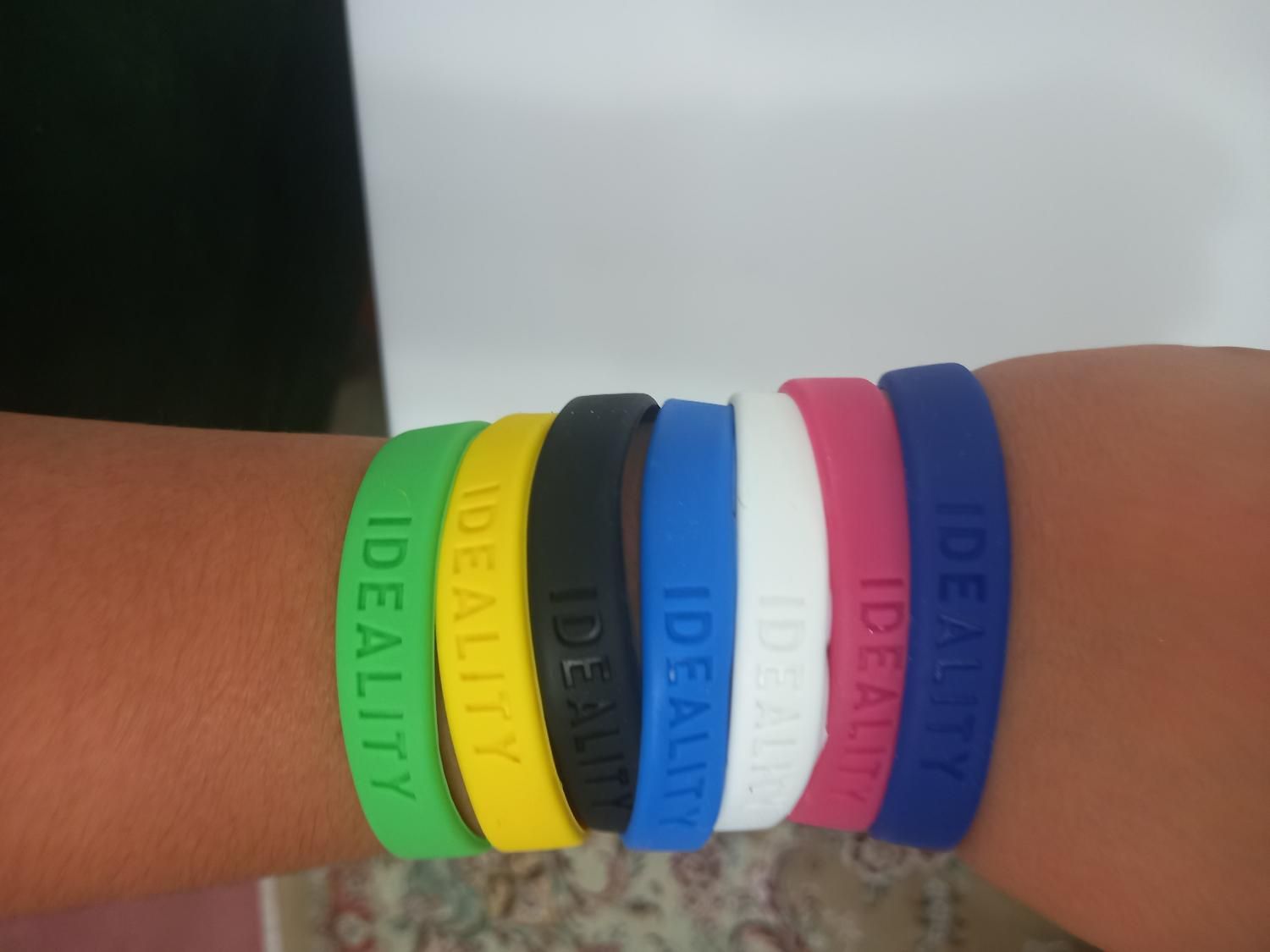 دستبند سیلیکونی نرم چینی|بدلیجات|تهران, جوادیه|دیوار
