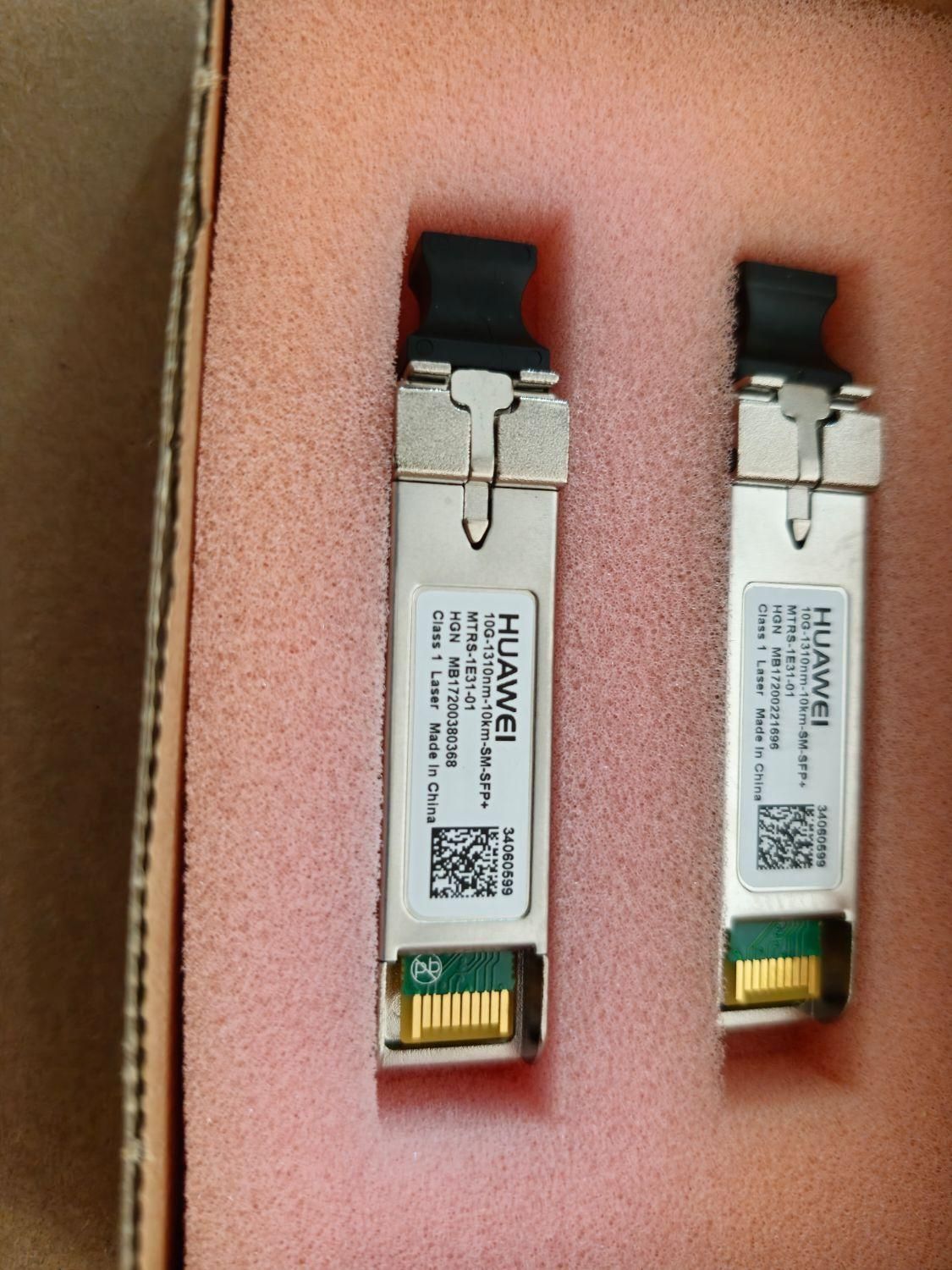 اس اف پی sfp هواوی 10g 10km و 1.25g و GPON ONU/OLT|مودم و تجهیزات شبکه|تهران, شهرک راه‌آهن|دیوار