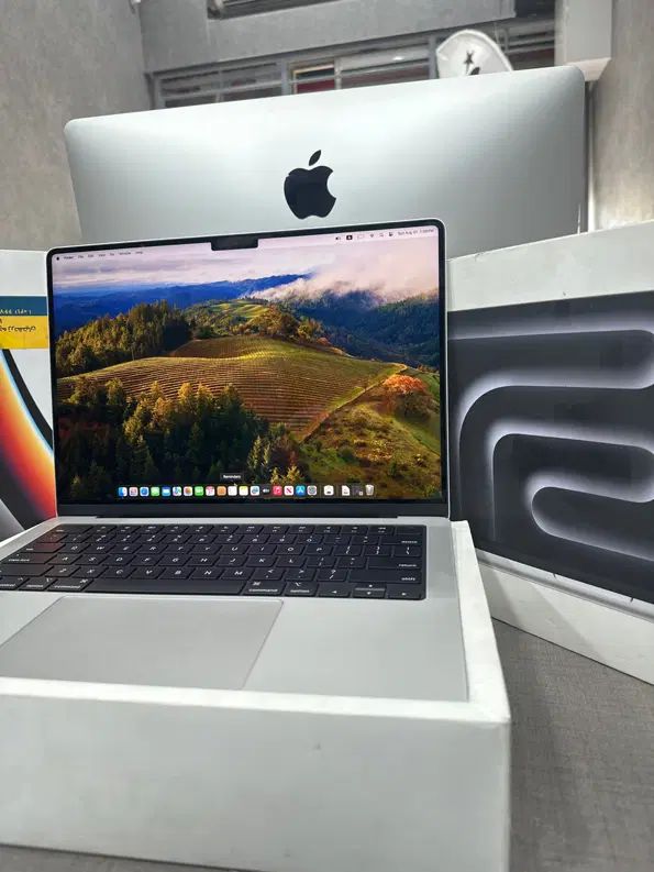 MacBook Pro M3 / مک بوک m3|رایانه همراه|تهران, استاد معین|دیوار