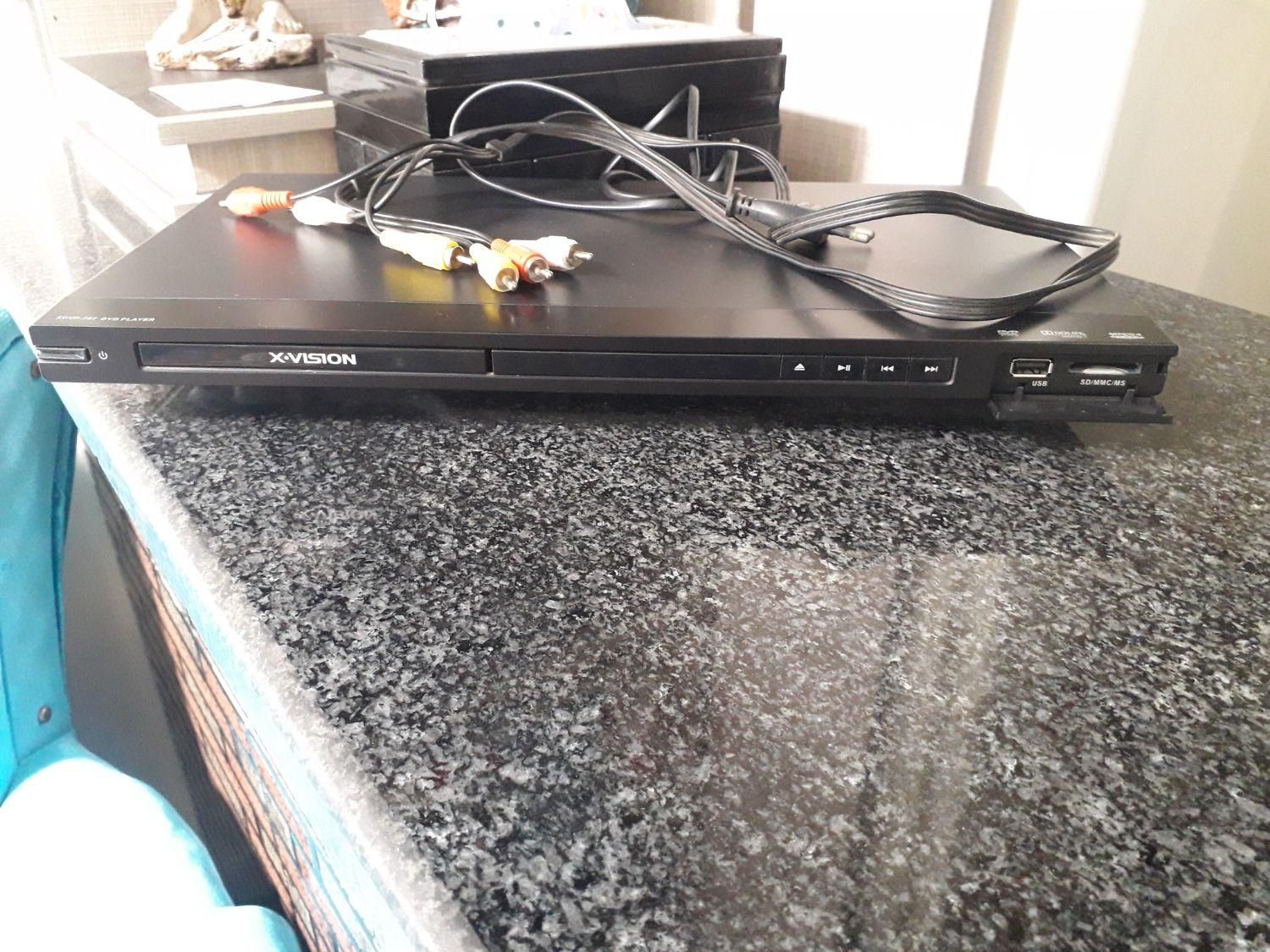 دی وی دی x vision|پخشکننده DVD و ویدیو|محمدیه-قزوین, |دیوار