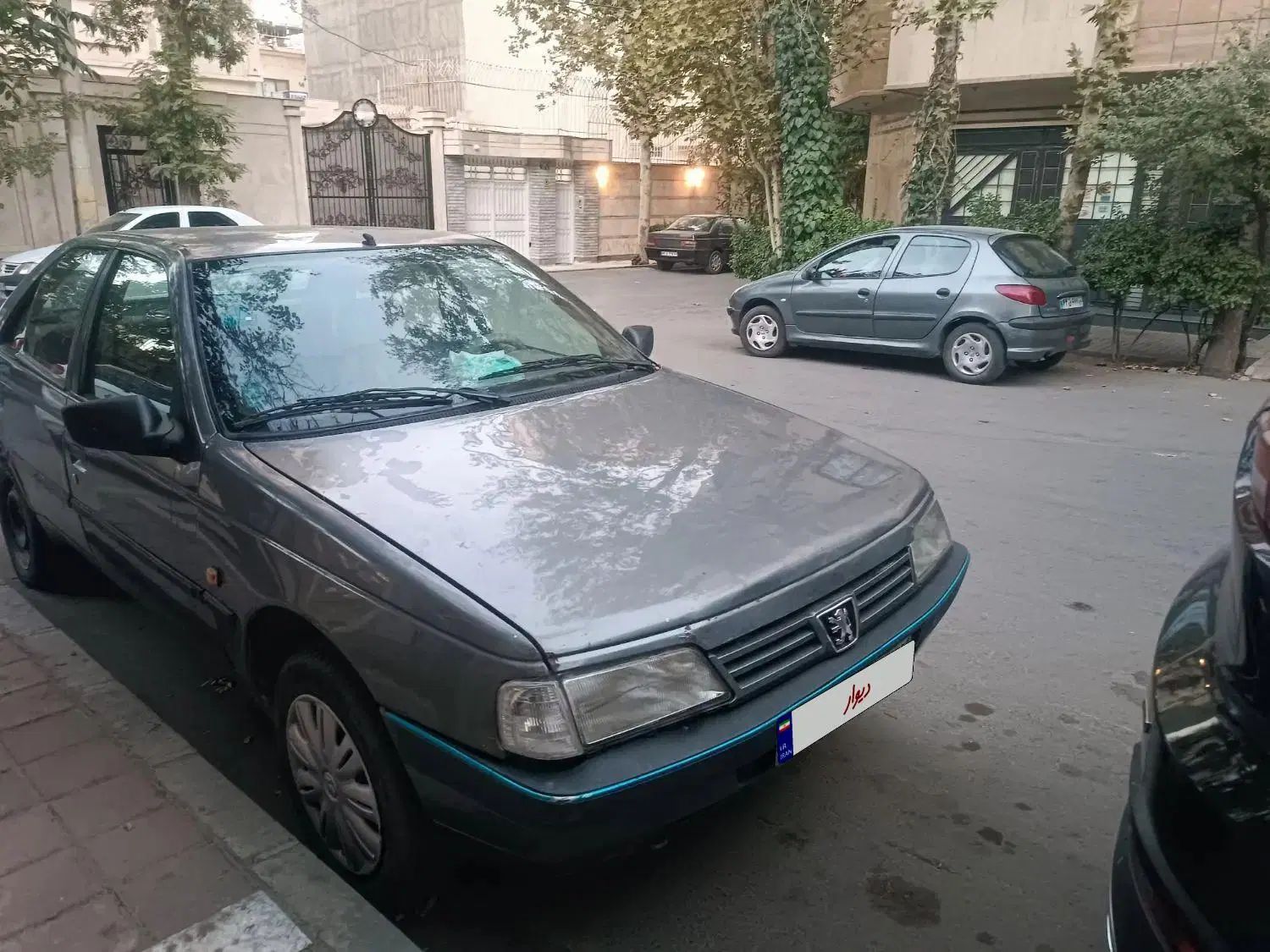 پژو 405 GLX - دوگانه سوز CNG، مدل ۱۳۹۱|خودرو سواری و وانت|مشهد, رضاشهر|دیوار
