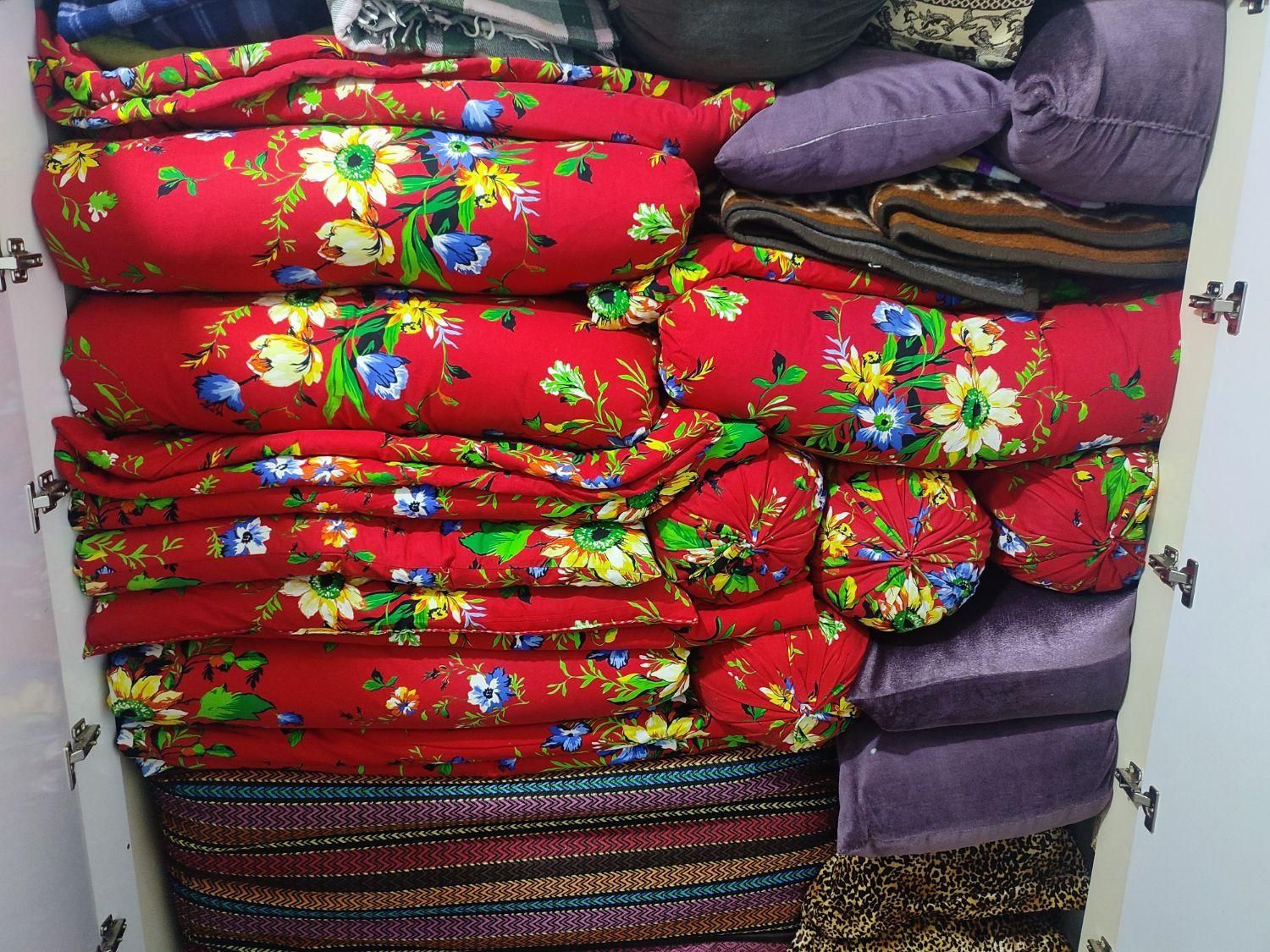 تشک لحاف خانگی|رختخواب، بالش، پتو|تبریز, |دیوار