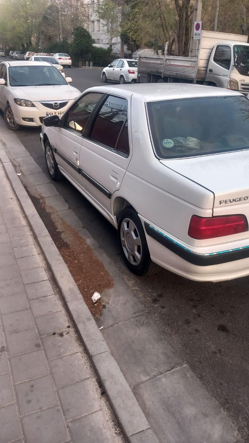 پژو پارس  LX tu5|خودرو سواری و وانت|تهران, آهنگ|دیوار