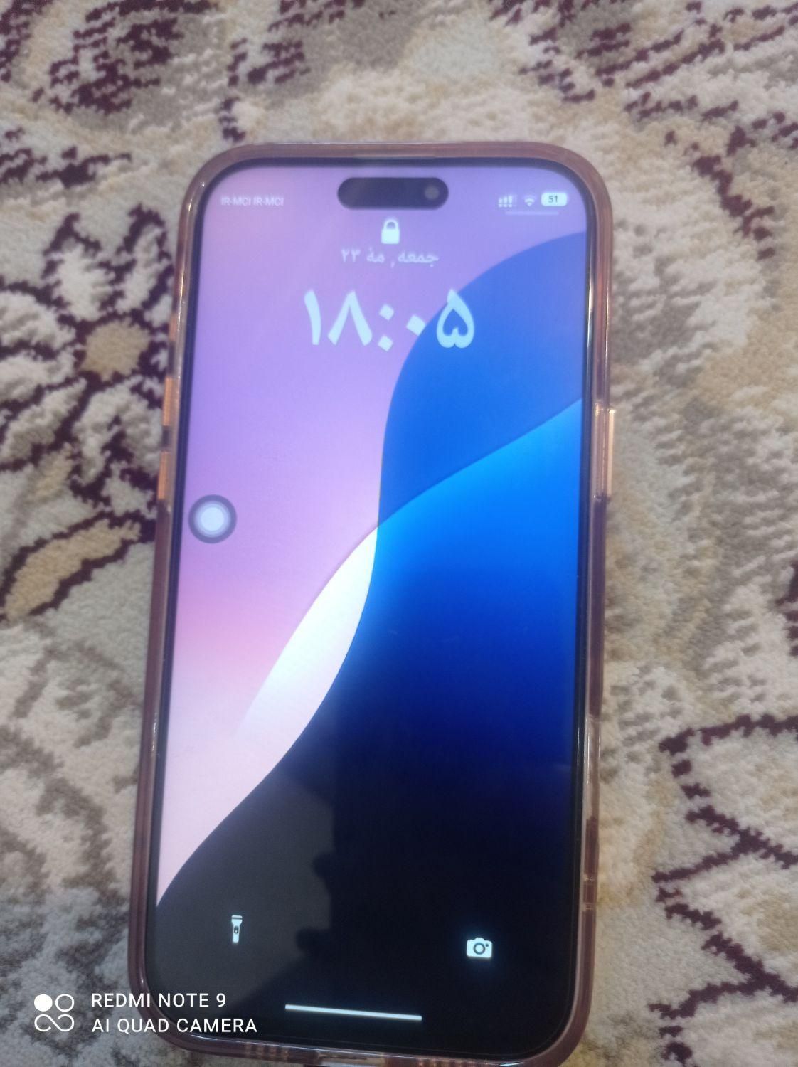اپل iPhone 16 Pro Max با حافظهٔ ۵۱۲ گیگابایت|موبایل|اصفهان, شیخ اشراق|دیوار