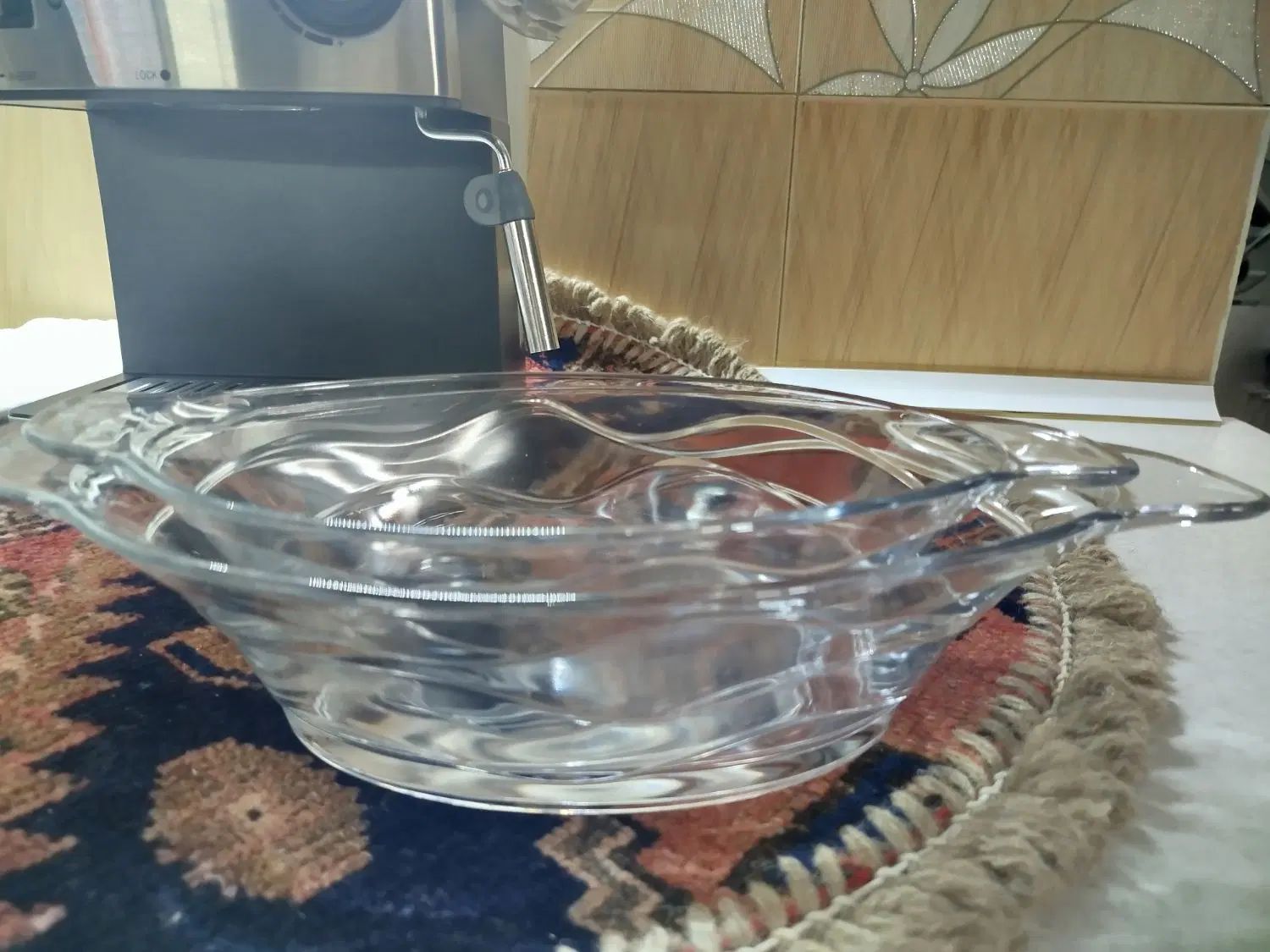 ظرف سالاد و مرغ و انواع دسر پیرکس|ظروف سرو و پذیرایی|تهران, فلاح|دیوار