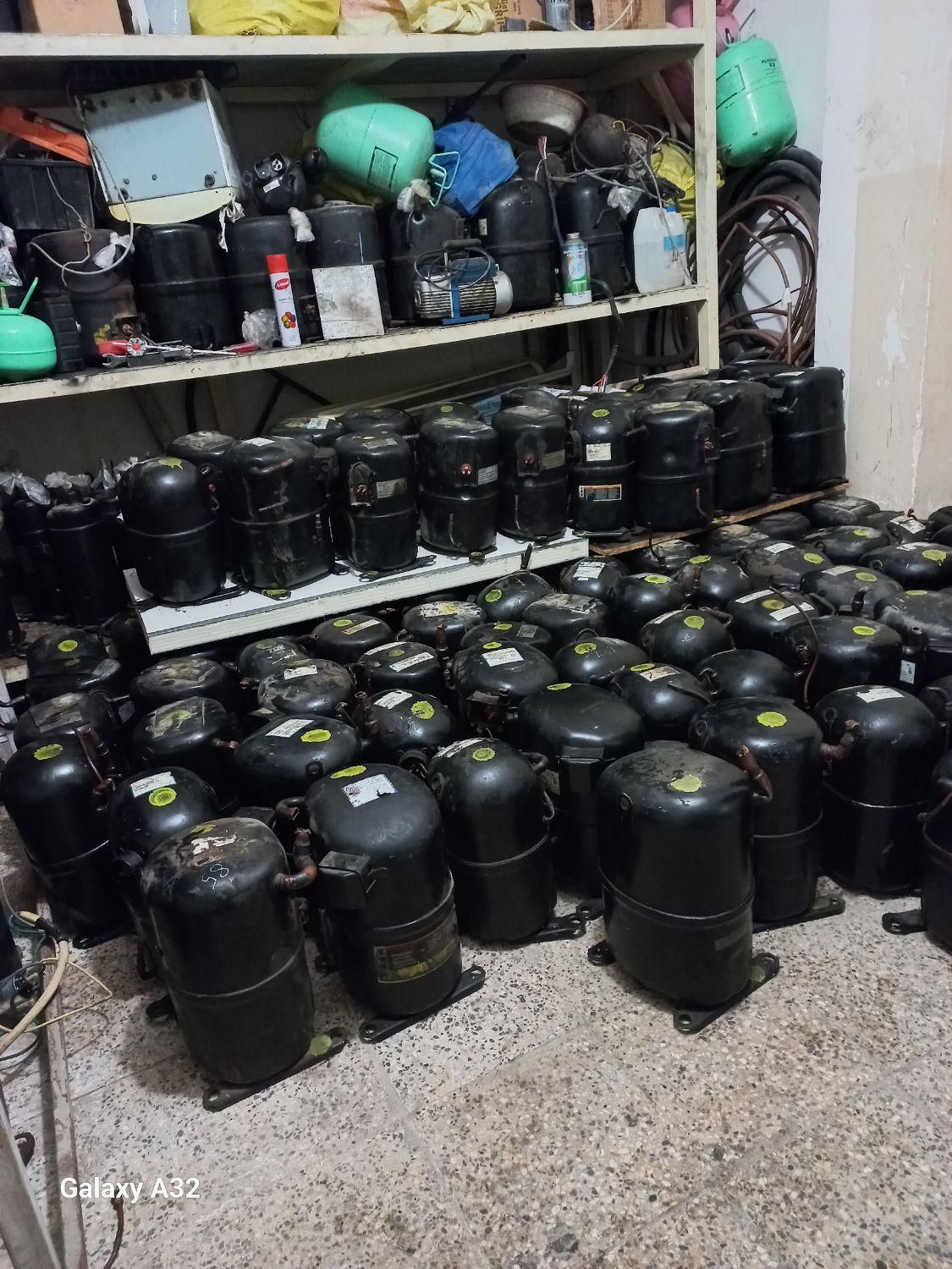 فروش انواع موتور کولر|کولر گازی و فنکوئل|بندرعباس, |دیوار