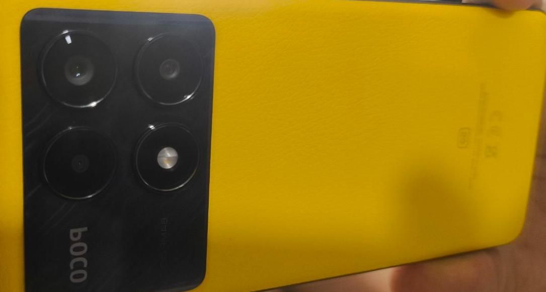 شیائومی Poco X6 Pro با حافظهٔ ۵۱۲ گیگابایت|موبایل|بروجرد, |دیوار