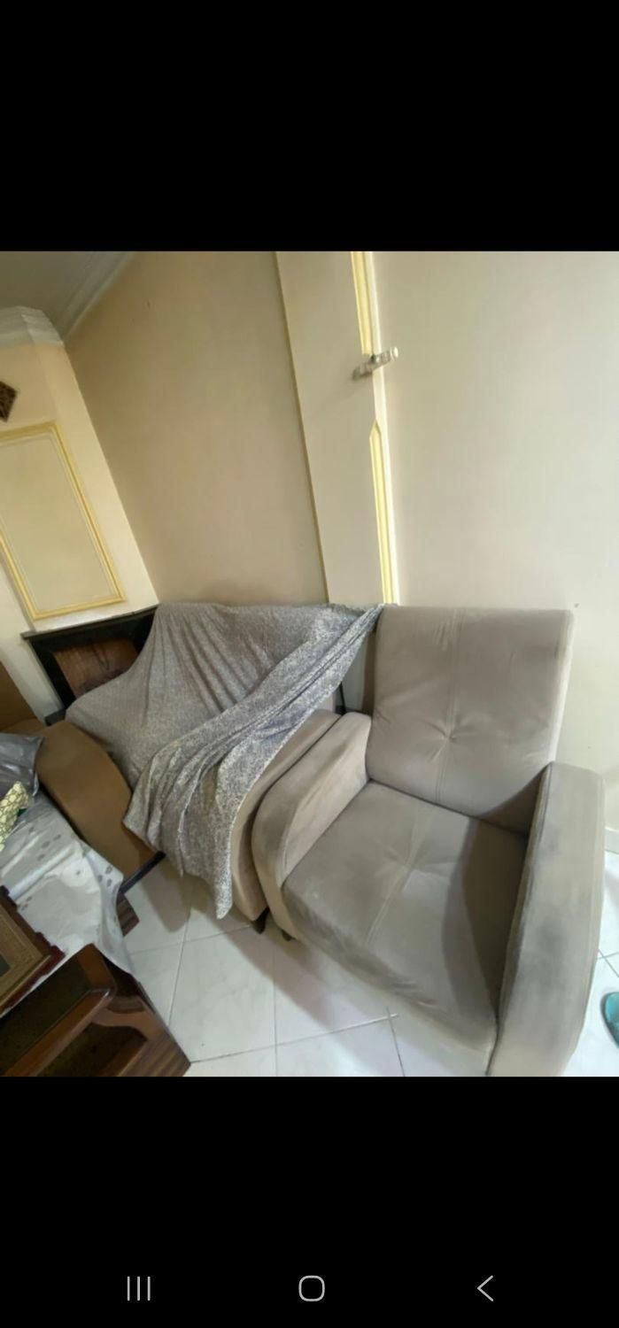 مبلمان راحتی ۶نفره تخت خواب شو|مبلمان خانگی و میز عسلی|تهران, نیروی هوایی (پیروزی)|دیوار
