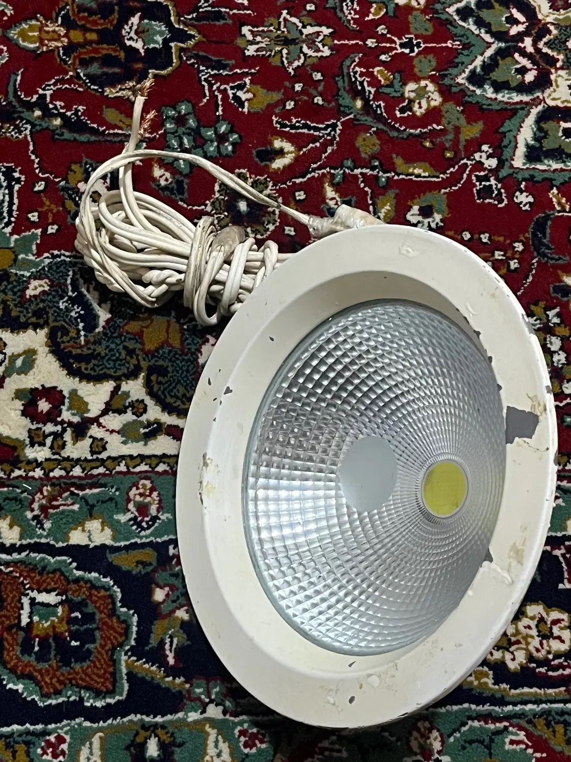 چراغ COBتوکار60وات شیله سفید نو|لامپ و چراغ|تهران, خواجه نصیر طوسی|دیوار