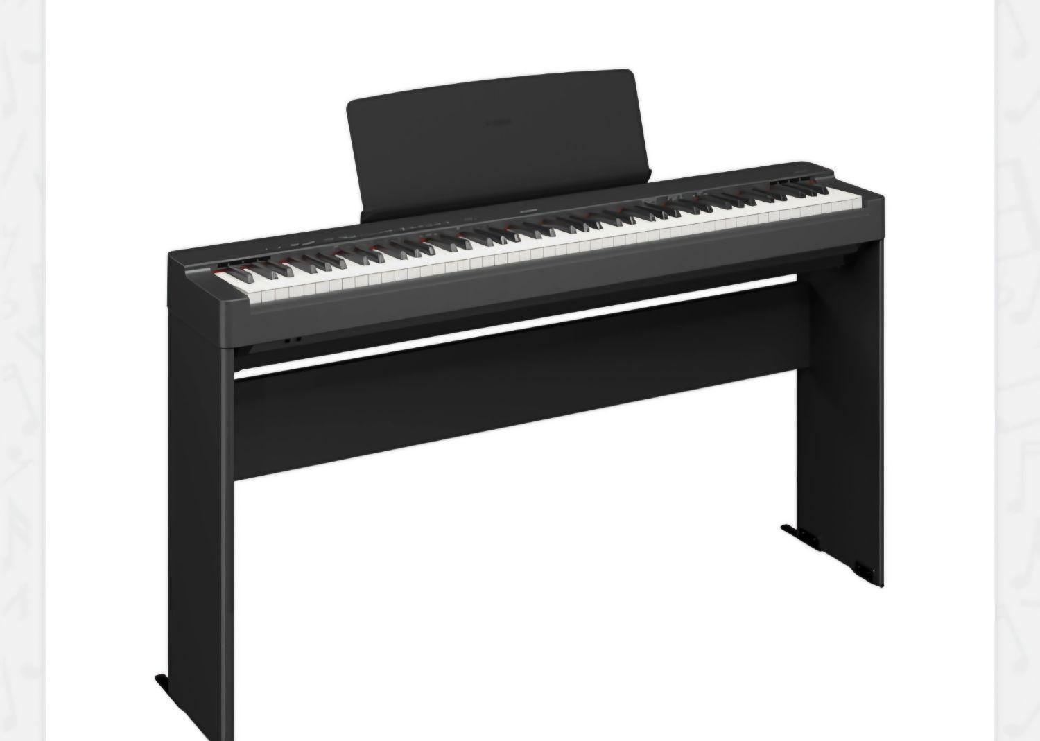 پیانو دیجیتال یاماها P-225|پیانو، کیبورد، آکاردئون|تبریز, |دیوار