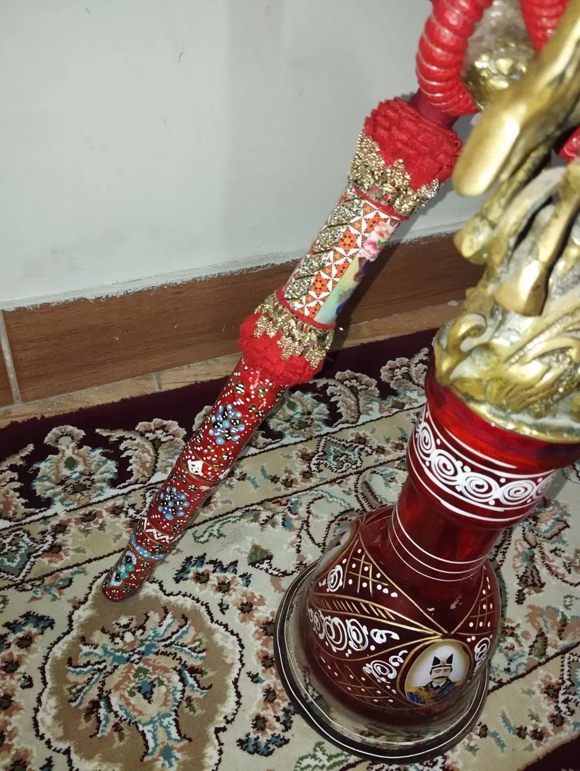 قلیان برنجی|صنایع دستی و سایر لوازم تزئینی|تهران, فلاح|دیوار