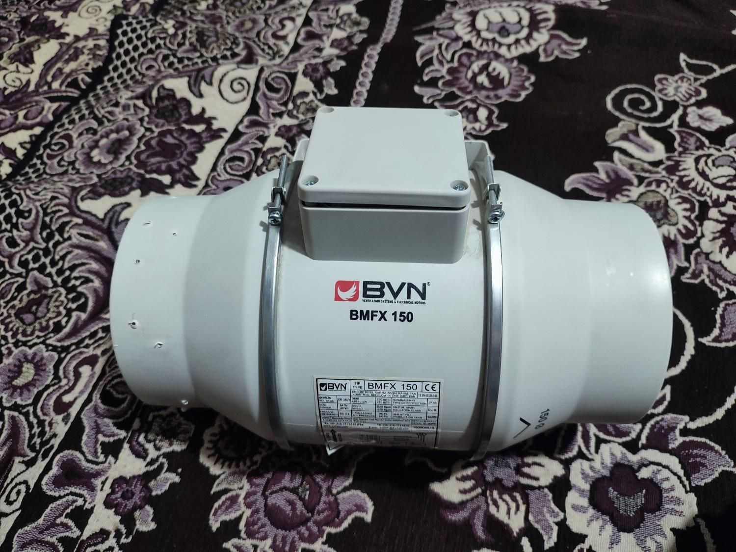 میکس فن بین کانالی مدل BMFX-150|پنکه و تصفیه‌کنندهٔ هوا|تهران, حشمتیه|دیوار