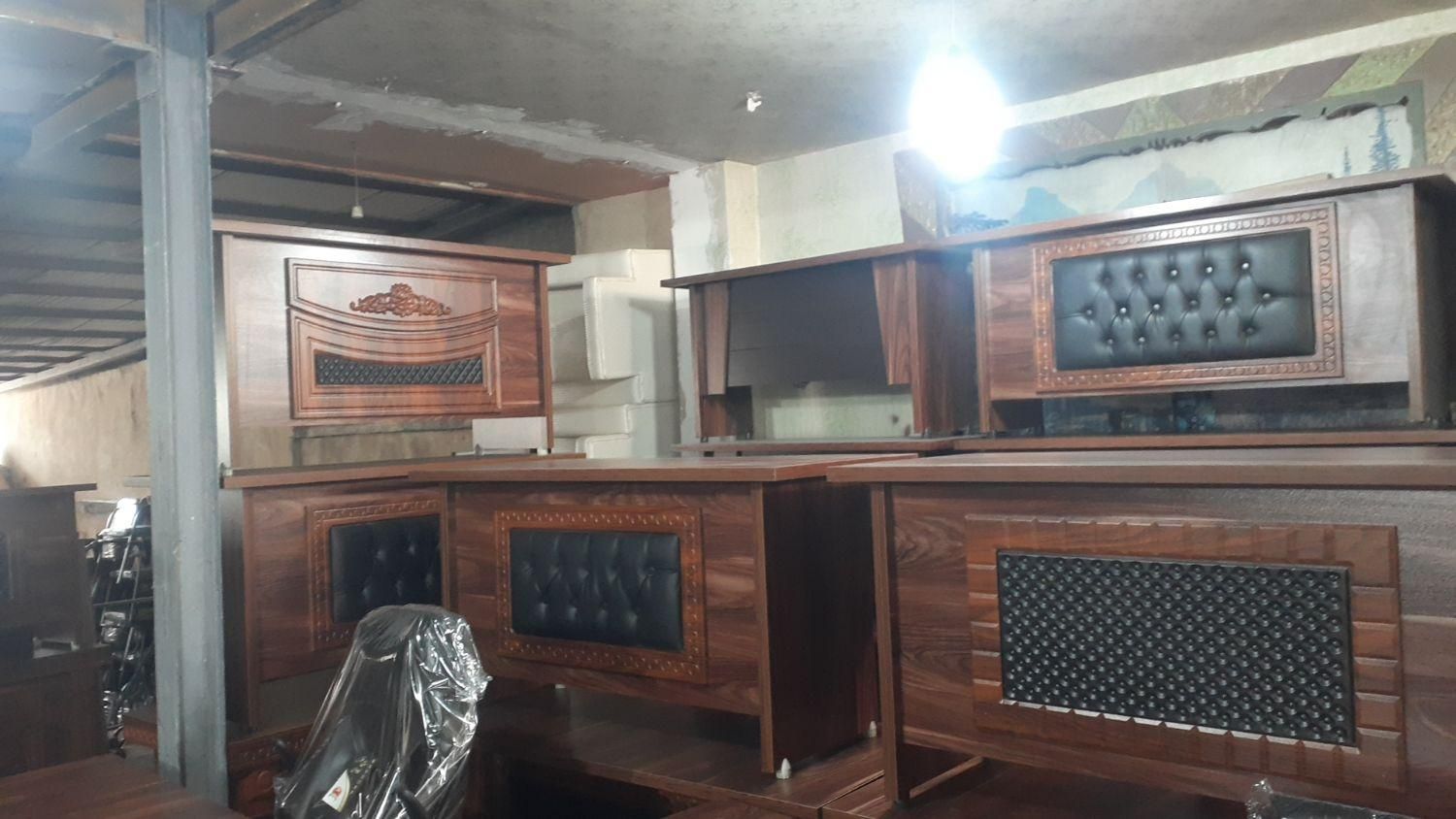 میز اداری وصندلی اداری|دفتر کار|کرج, کوی امامیه|دیوار