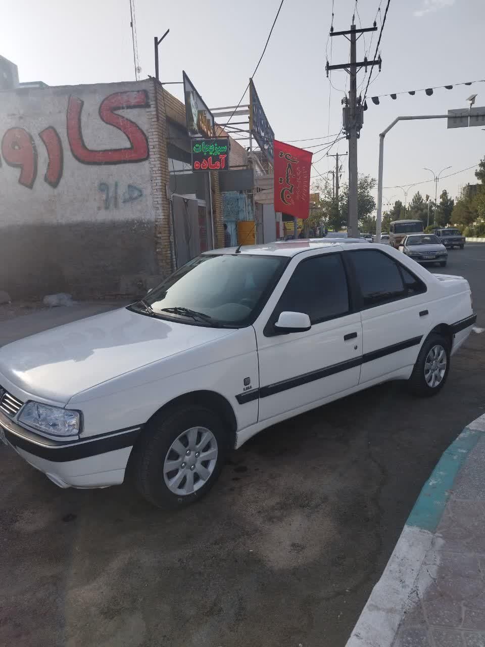 پژو 405 SLX موتورTU5، مدل ۱۳۹۶|خودرو سواری و وانت|یزد, |دیوار