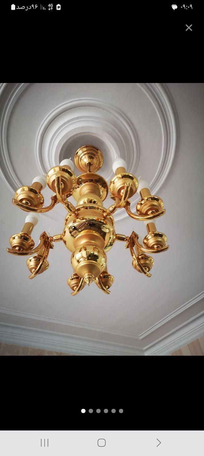 خریدار /فروش لوستر برنجی و برنزی درسراسر تهران|لوستر و چراغ آویز|تهران, افسریه شمالی|دیوار