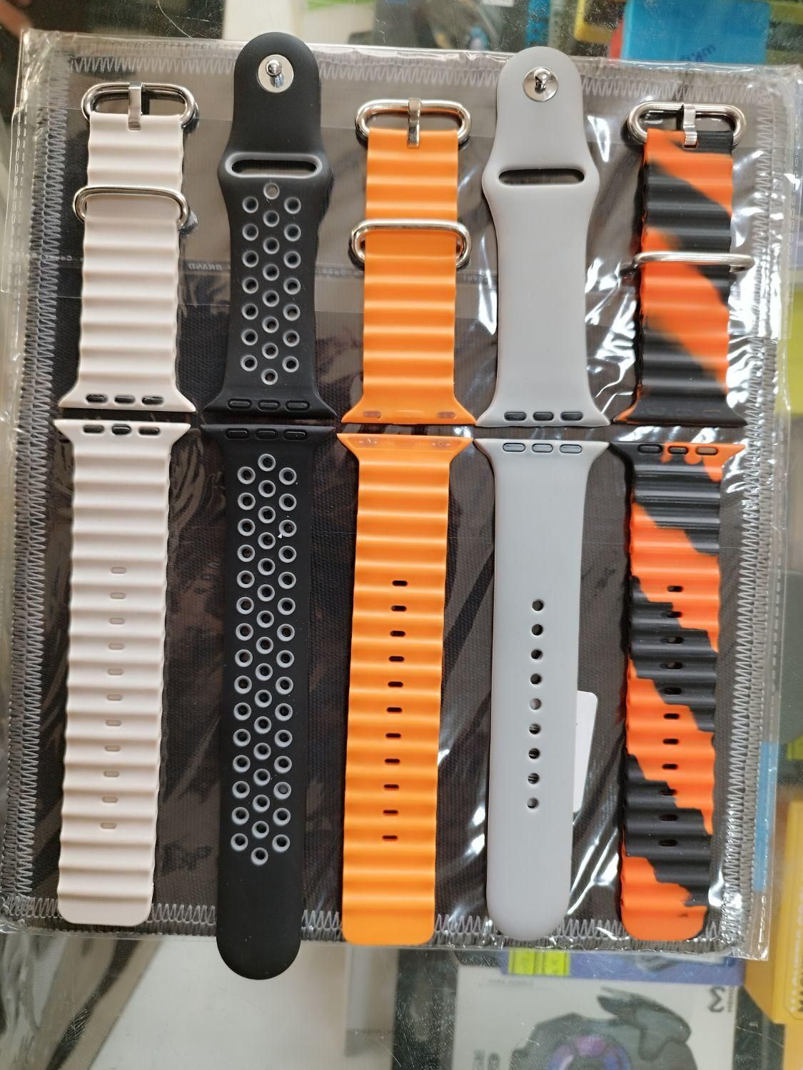 بند ساعت هوشمند اسمارت واچ اپل واچ فلزی و سیلیکونی|ساعت|قم, امامزاده ابراهیم|دیوار