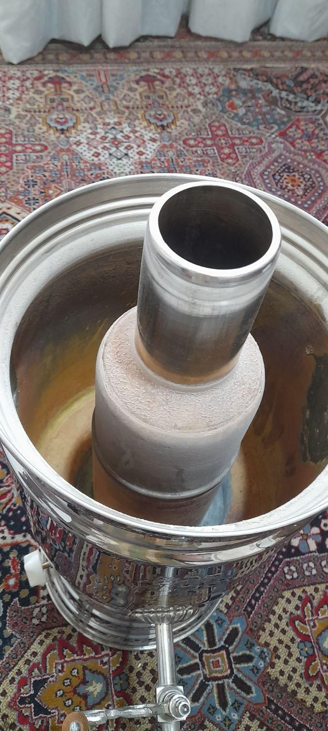 سماور ۲۰ لیتری گازی|قوری، کتری، قهوه‌ساز دستی|تهران, شهرک استقلال|دیوار