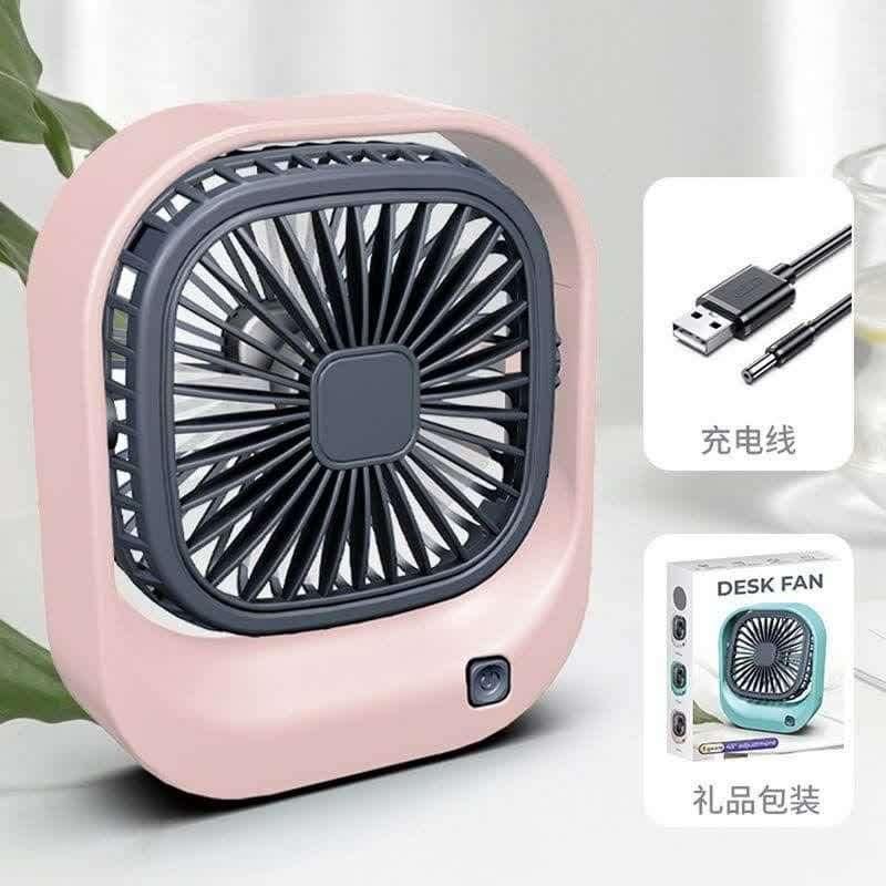 پنکه رومیزی شارژی USB/ پرداخت درمحل|پنکه و تصفیه‌کنندهٔ هوا|مشهد, آزادشهر|دیوار