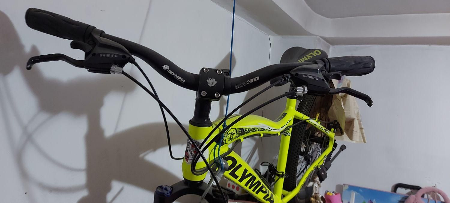 دوچرخه اُلمپیا MAXXI سایز 26|دوچرخه، اسکیت، اسکوتر|تهران, شهران جنوبی|دیوار