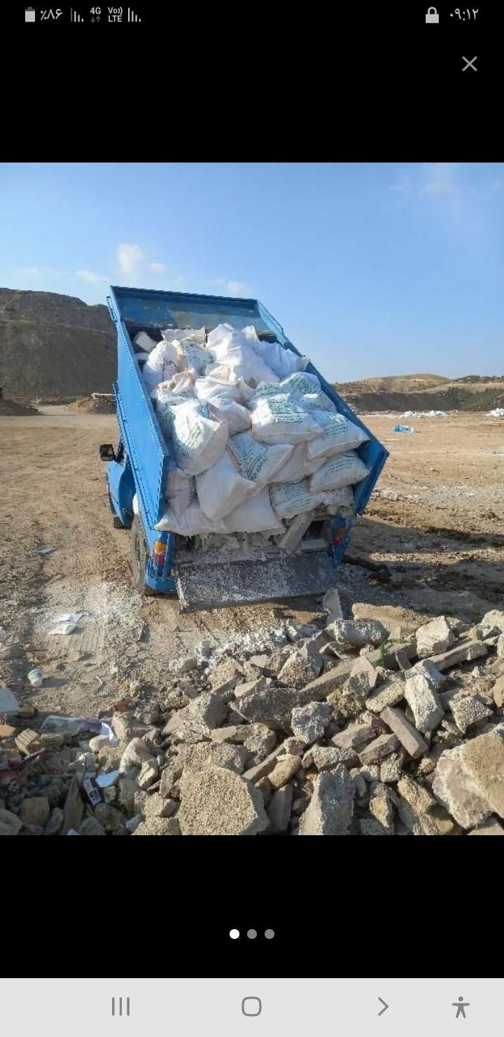 حمل نخاله  نیسان کمپرسی تهیه مصالح تمام نقاط تهران|خدمات حمل و نقل|تهران, اقدسیه|دیوار