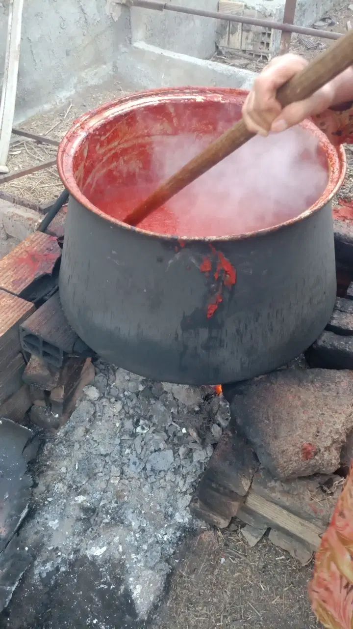 سلام ،رب گوجه فرنگی خوش طعم وخوش رنگ واتیشی|خوردنی و آشامیدنی|نیشابور, فضل|دیوار