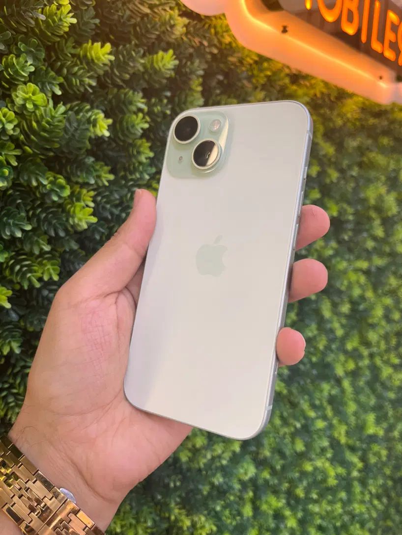 آیفون ۱۵ نرمال iPhone 15 دو سیم پلمپ ۱۲۸ گیگ|موبایل|تبریز, |دیوار