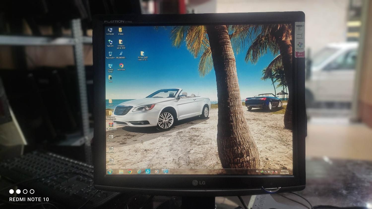 مانیتور. 15 اینچ تا 24 اینچ|قطعات و لوازم جانبی رایانه|کرج, دولتآباد|دیوار