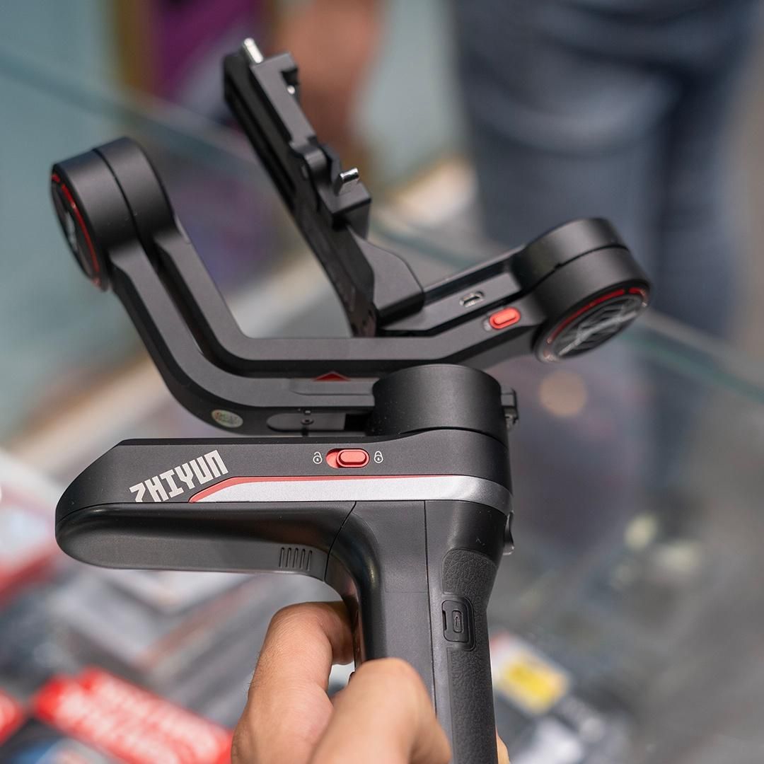 گیمبال ژیون ویبل اس Zhiyun WEEBILL S Stabilizer|دوربین عکاسی و فیلم‌برداری|تهران, فردوسی|دیوار